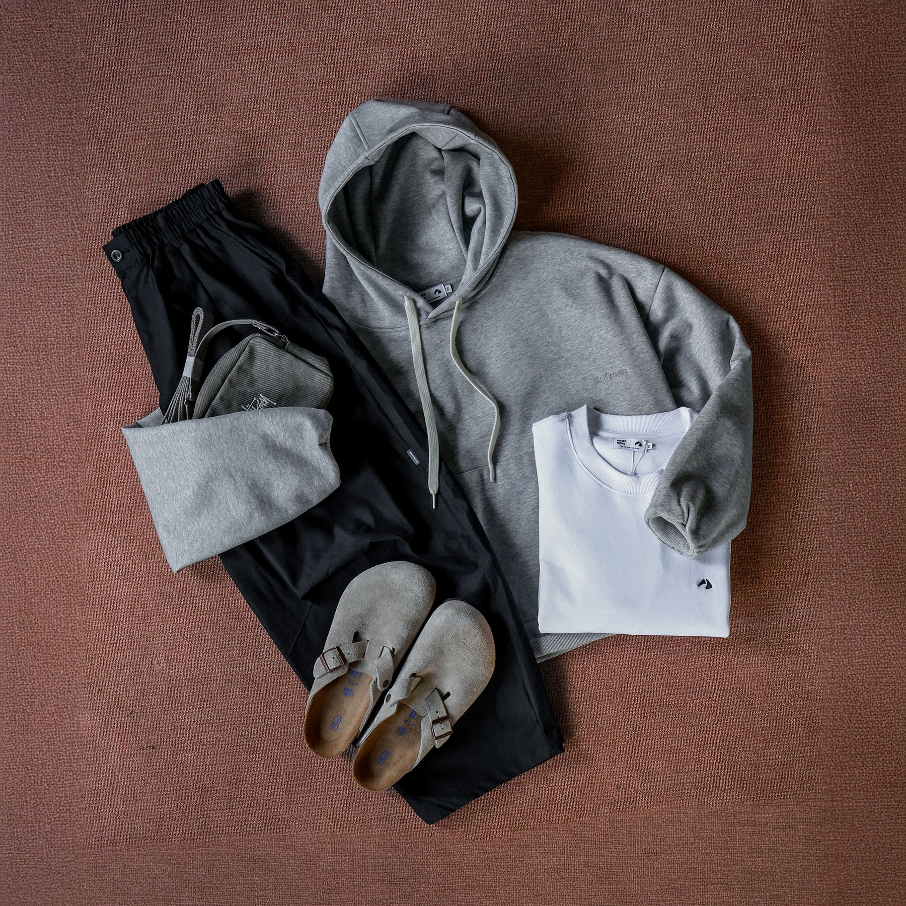 DRi-FORM 鬆弛百搭 | 複合棉帽踢搭配組