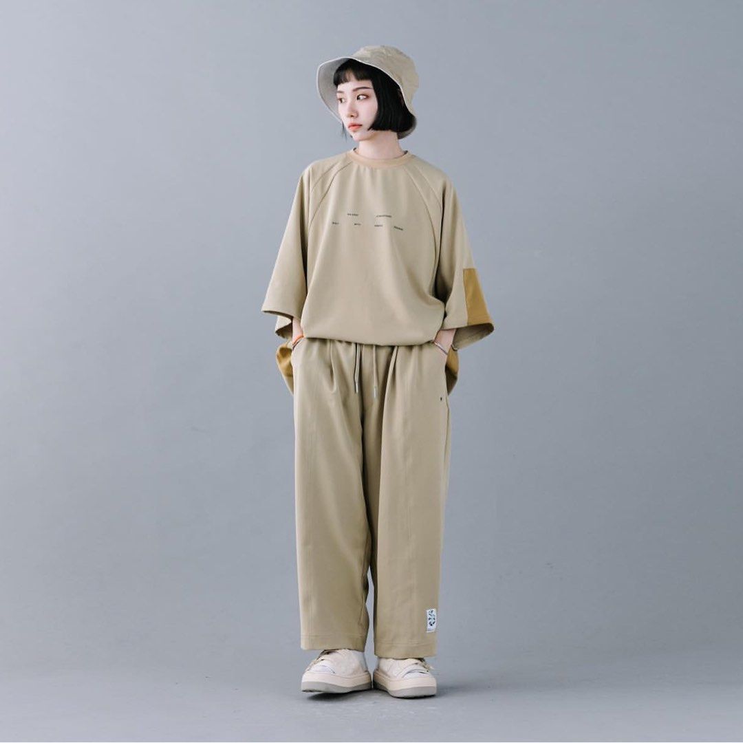MELSIGN - Comfy Home Set Tee - Mustard