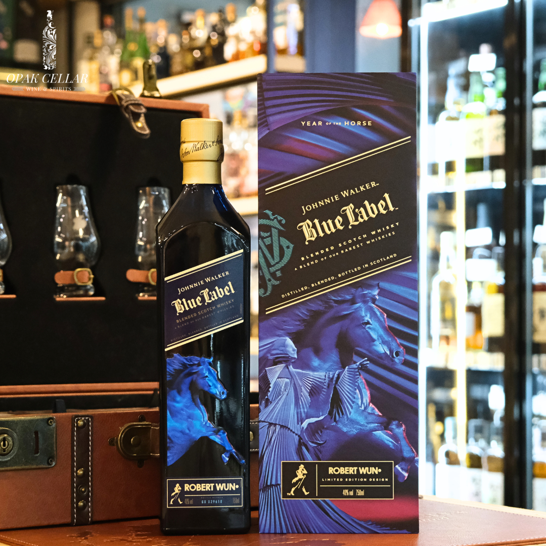 Johnnie Walker Blue Label CNY Horse 馬年 2026