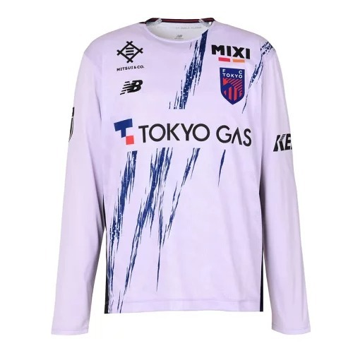 [球衣連印字] 2026 FC 東京 作客長袖球員版球衣 (J.LEAGUE百年構想聯賽)