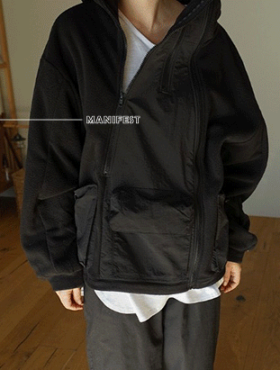 ᴴᴼᵀ ▸▸店長推薦◃◃ 秋冬新款/抓絨連帽刷毛機能外套 MANIFEST正韓🇰🇷