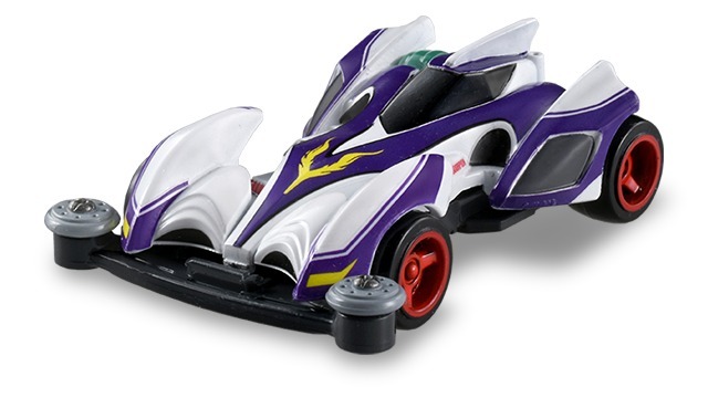 Tomica Premium Unlimited - Mini 4WD Racer's Box