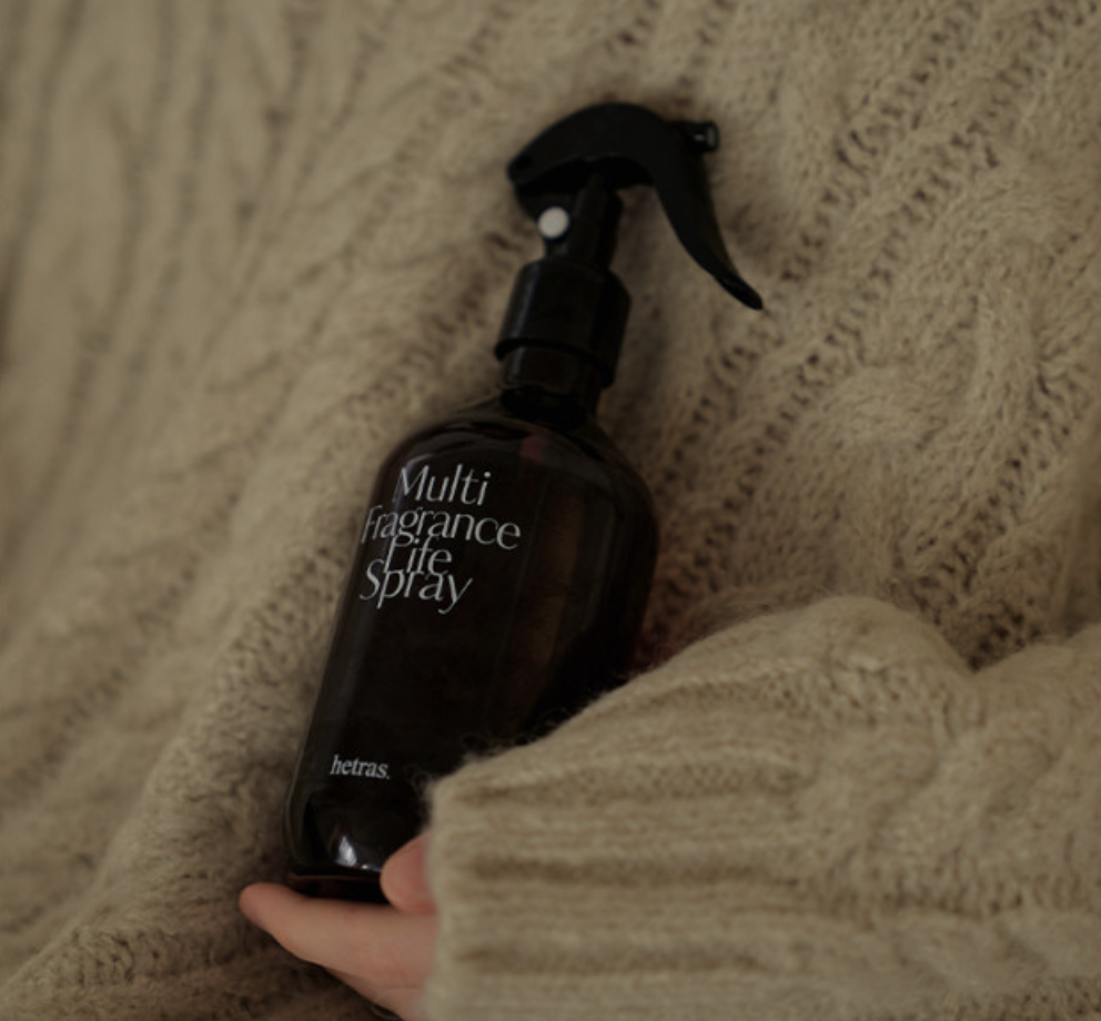 [SPECIAL OFFER] hetras Multi Fragrance Life Spray 600ml [Without Box Package]