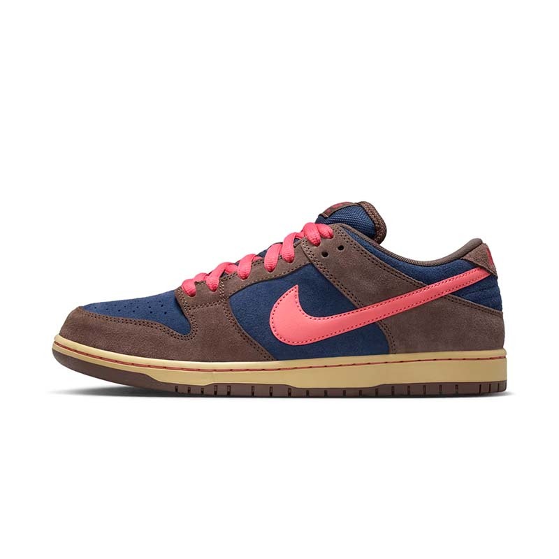 Nike SB Dunk Low Pro "Baroque Brown Adobe" 巴洛克 咖啡深藍 撞色 男鞋 HQ1625-200 [台灣現貨]