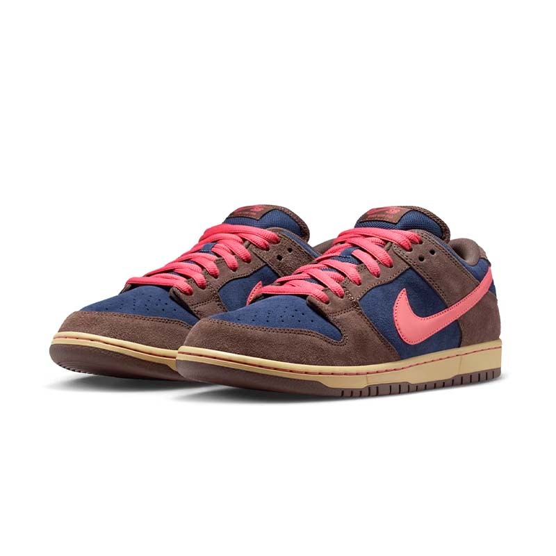 Nike SB Dunk Low Pro "Baroque Brown Adobe" 巴洛克 咖啡深藍 撞色 男鞋 HQ1625-200 [台灣現貨]