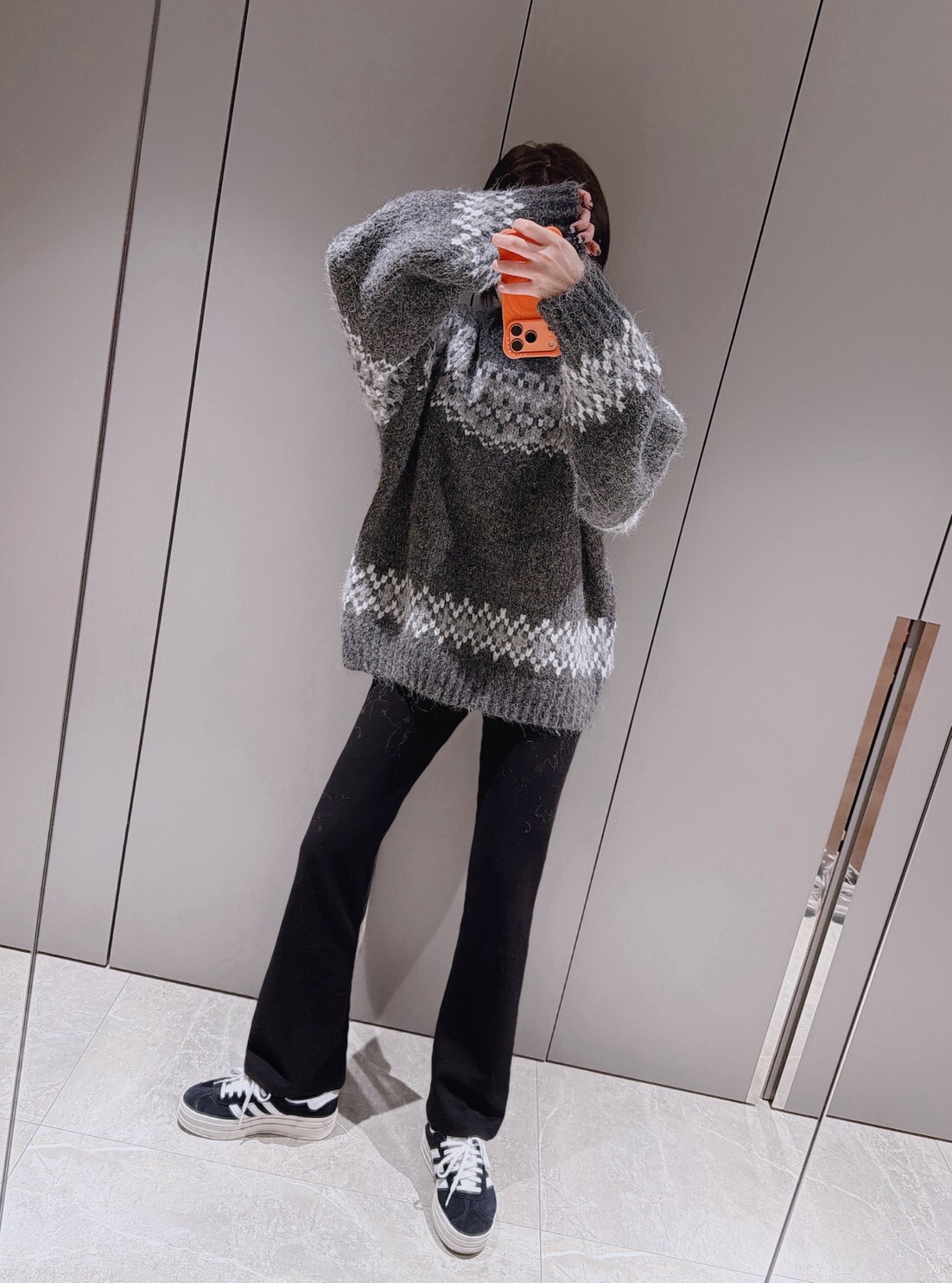 ᴴᴼᵀ ▸▸店長推薦◃◃ 秋冬新款/雪花❄️針織t MANIFEST正韓🇰🇷