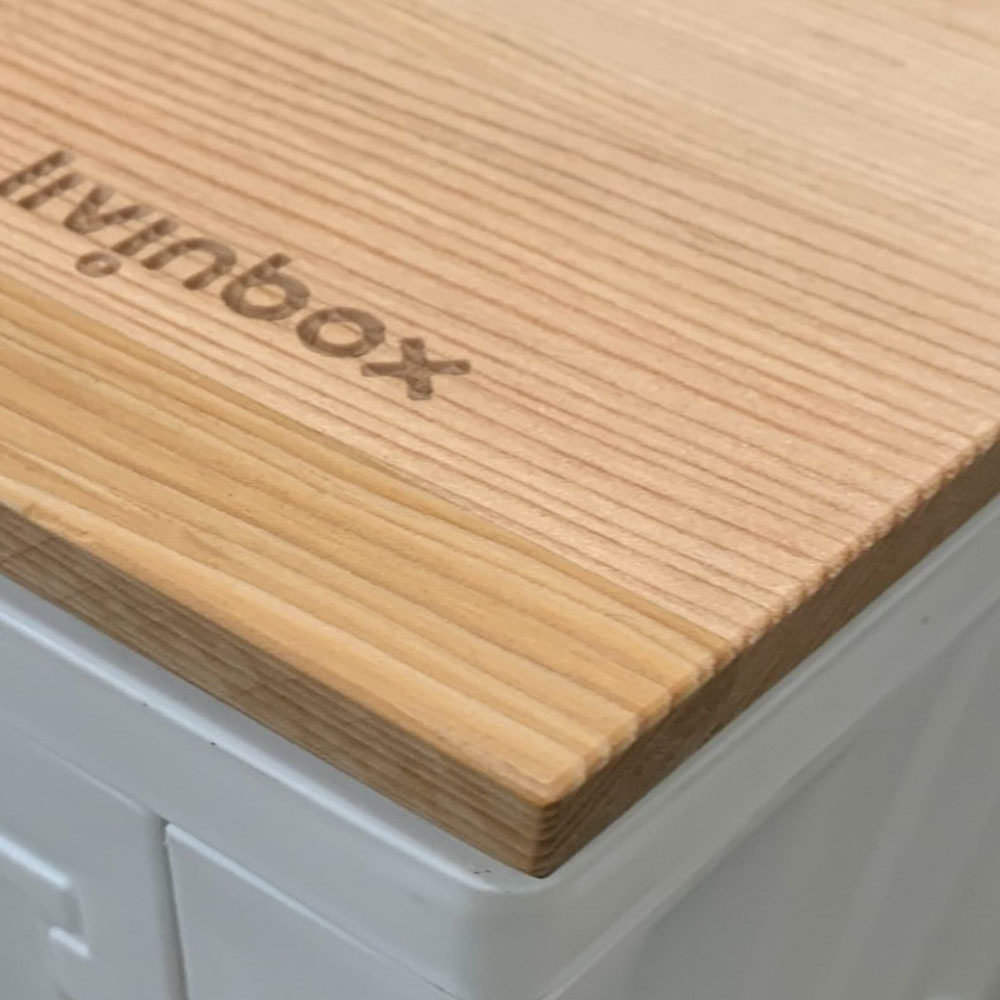 真心良品x樹德SHUTER  上蓋 W-6432 可搭配CARGO貨櫃收納椅使用