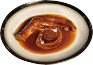 0116ZP22-珍品李家ZP-乾鮑魚扣鵝掌約280g [買一送一]（A22）