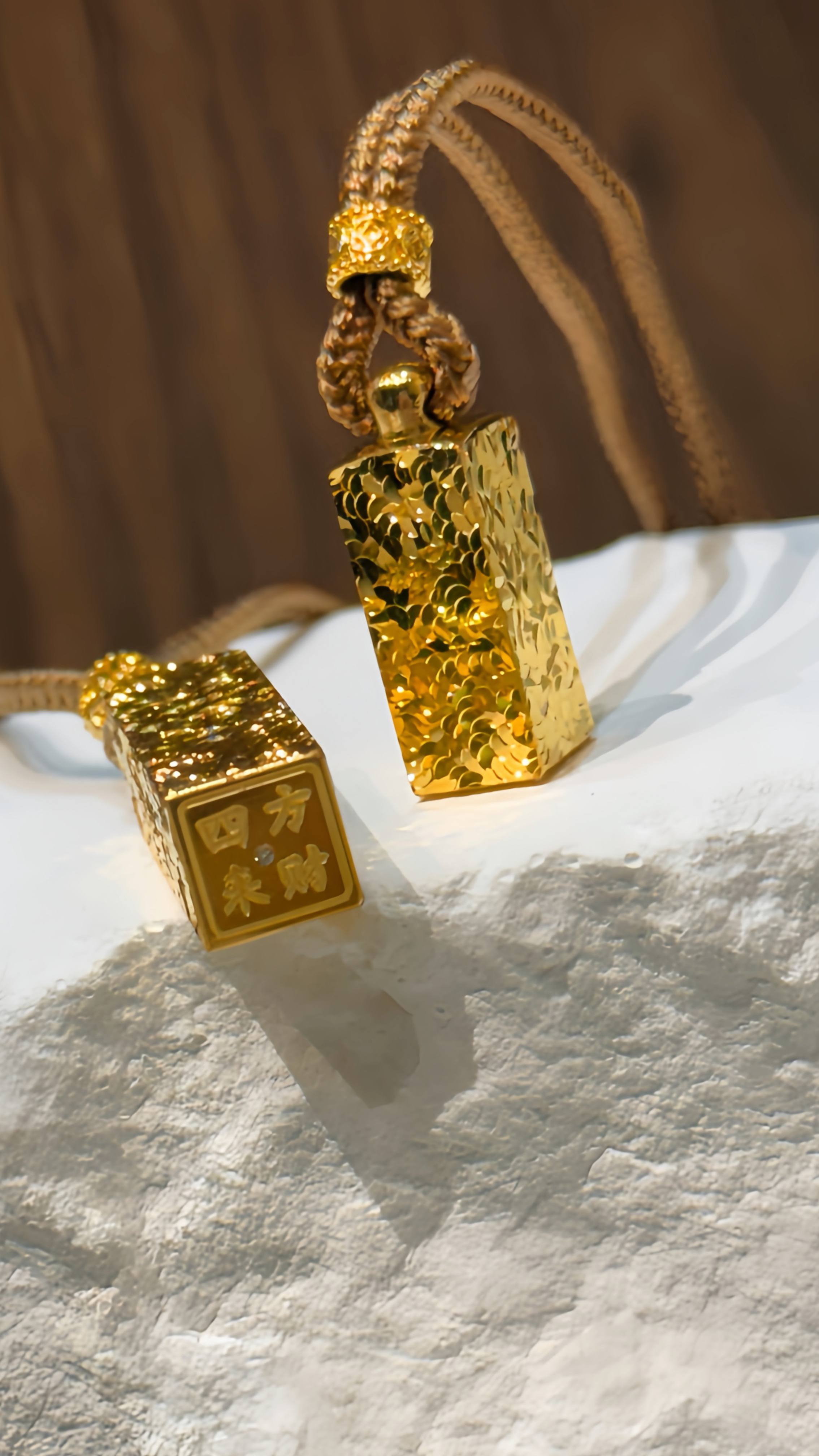 四方來財-碎碎冰