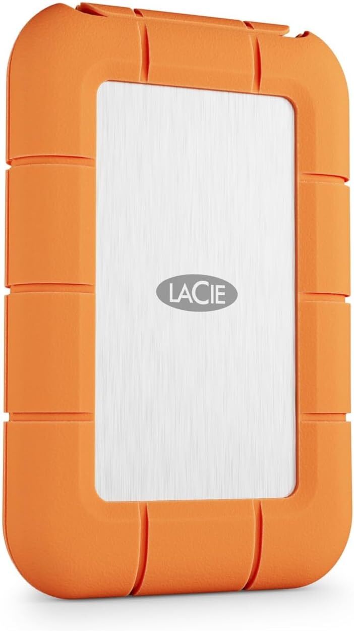 LaCie Rugged SSD4 外接固態硬碟 - USB 40Gbps IP54