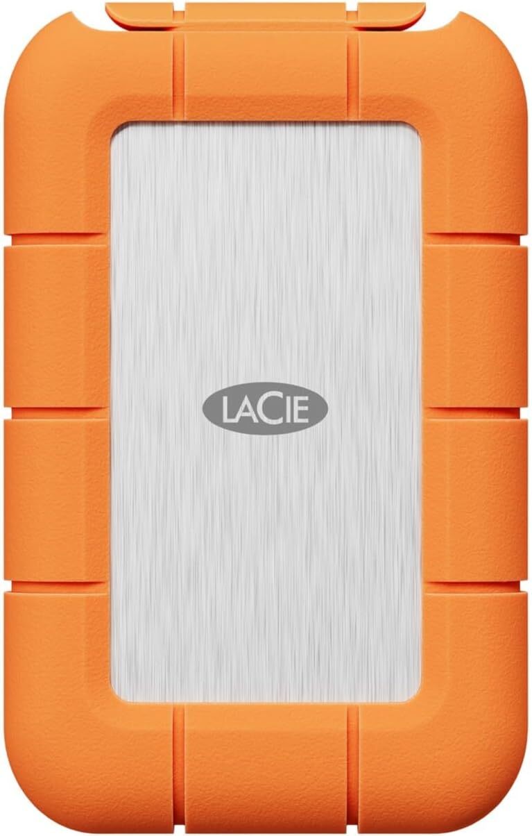 LaCie Rugged SSD4 外接固態硬碟 - USB 40Gbps IP54