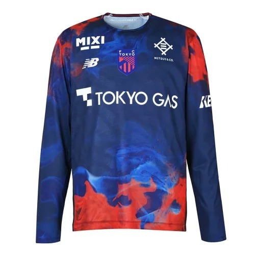 [球衣連印字] 2026 FC 東京 主場長袖球員版球衣 (J.LEAGUE百年構想聯賽)