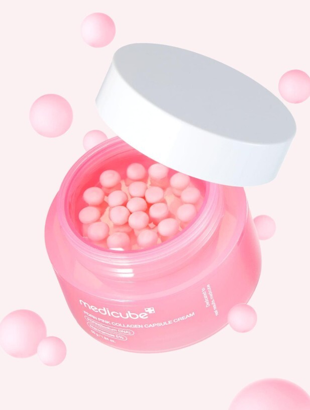 MEDICUBE PDRN 粉紅膠原蛋白膠囊霜 55g