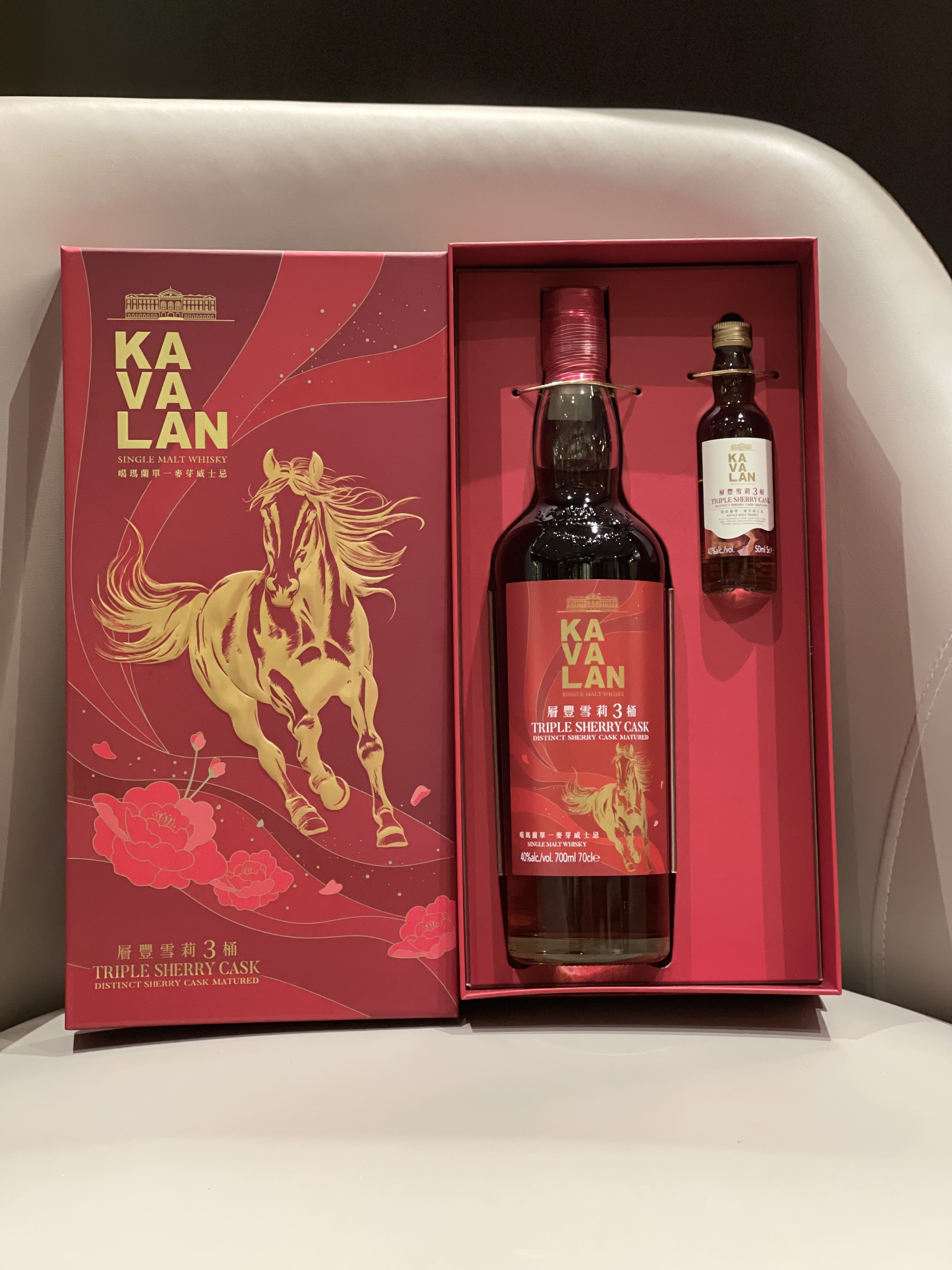 噶瑪蘭  層豐雪莉三桶  "2026 馬年禮盒"