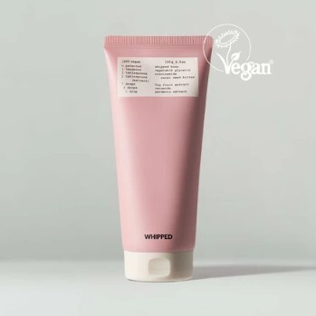 WHIPPED 奶油潔面乳管裝 130g +25ml