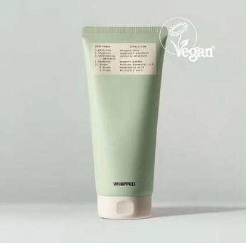 WHIPPED 奶油潔面乳管裝 130g +25ml