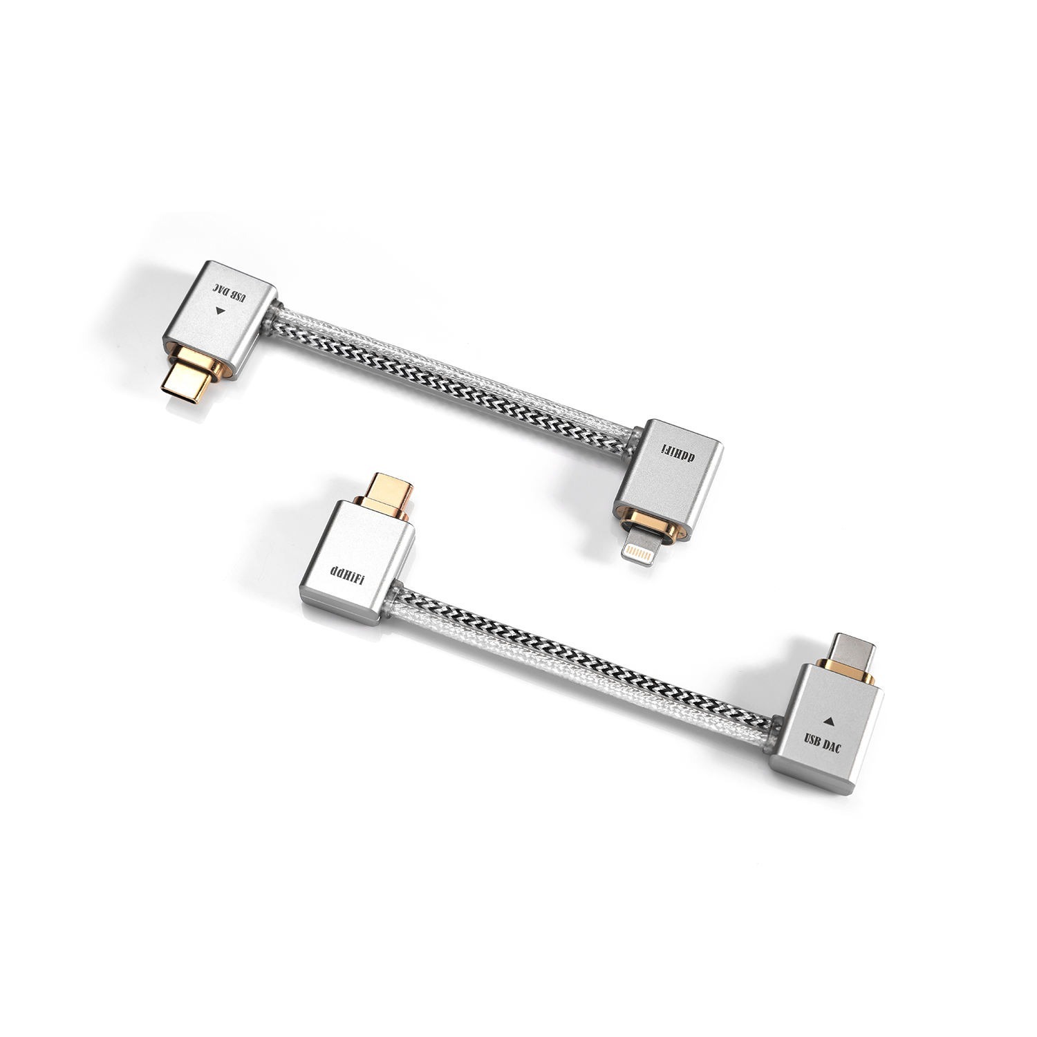 ddHiFi TC09 / MFi09L USB-C / Lightning 彎插頭解碼線