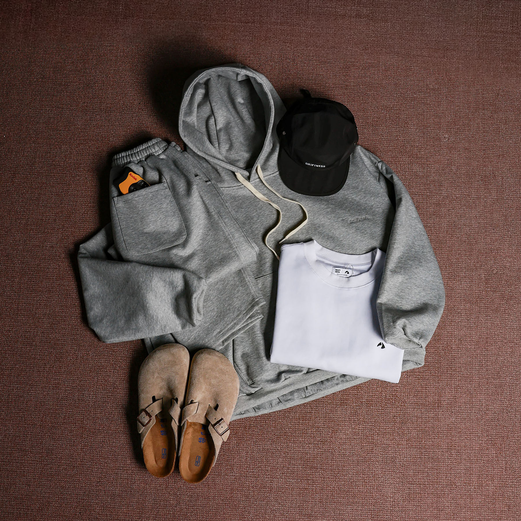 DRi-FORM 極簡鬆弛 | 棉質套裝搭配組