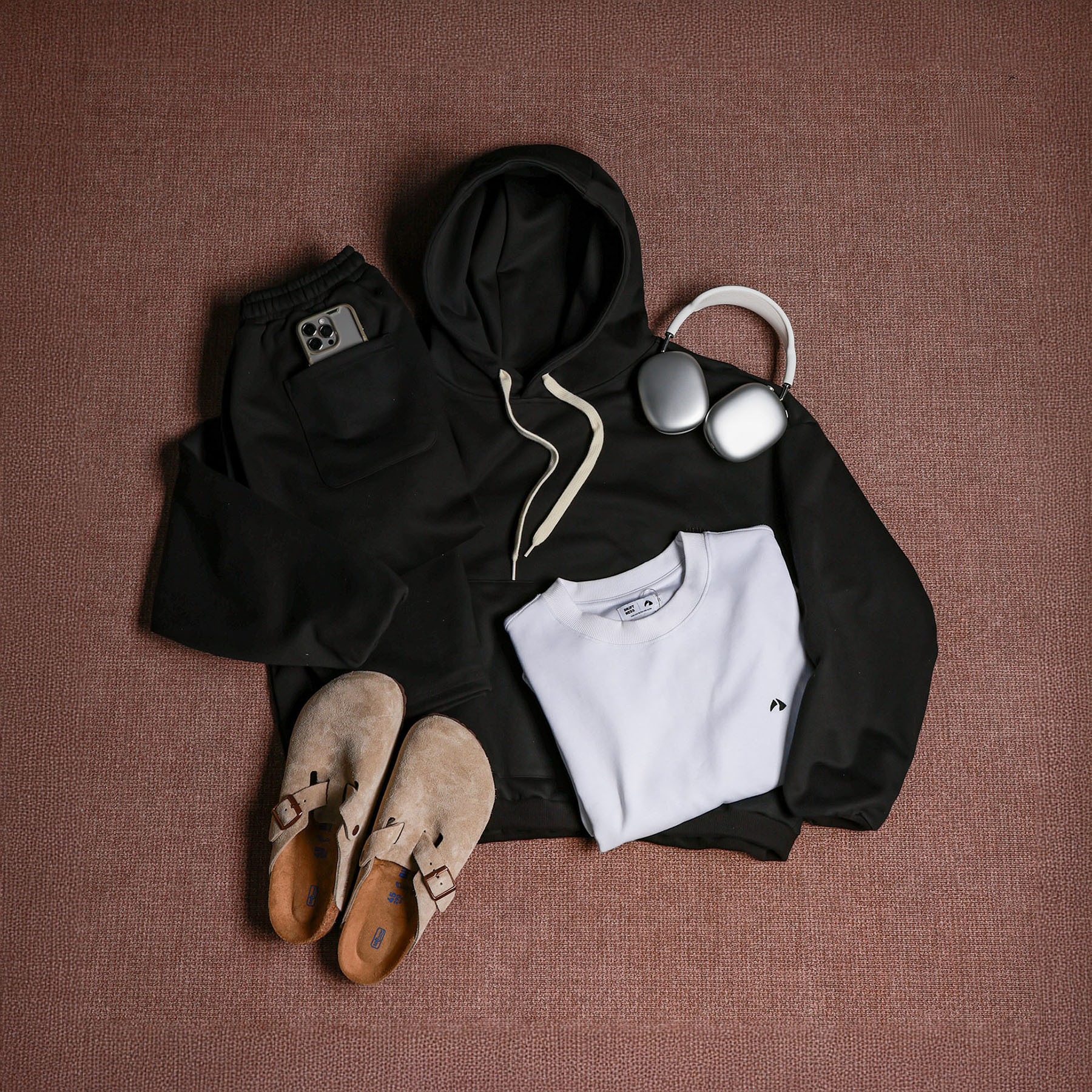 DRi-FORM 極簡鬆弛 | 棉質套裝搭配組