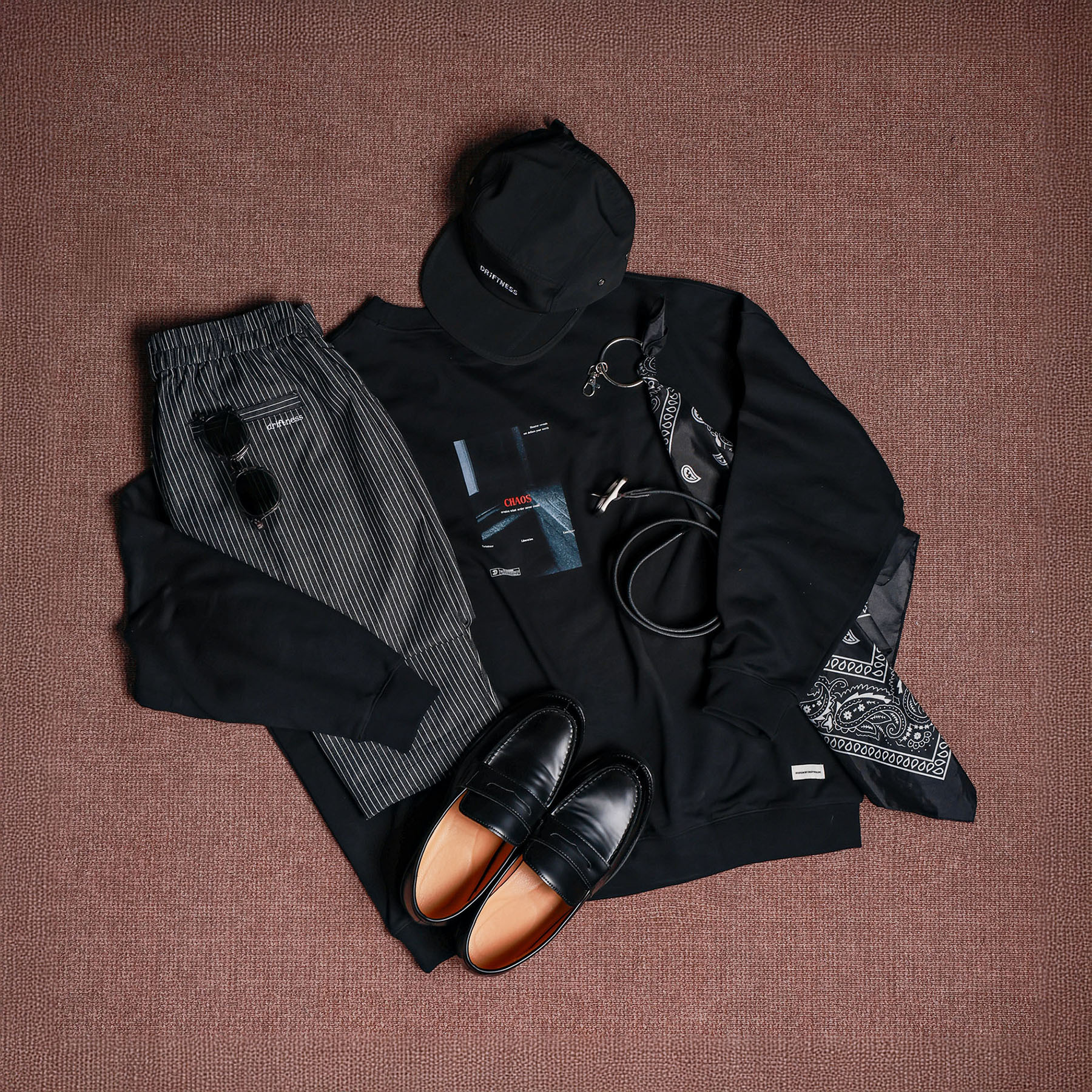 DRi-FORM 休閒日常 | 圖踢日常搭配組