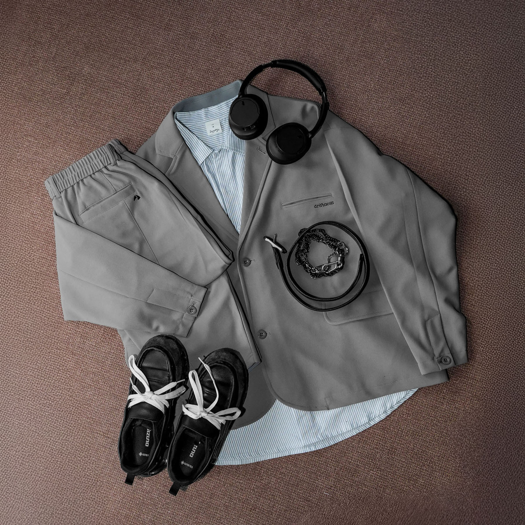 DRi-FORM 都會漫遊 | 西裝套裝搭配組