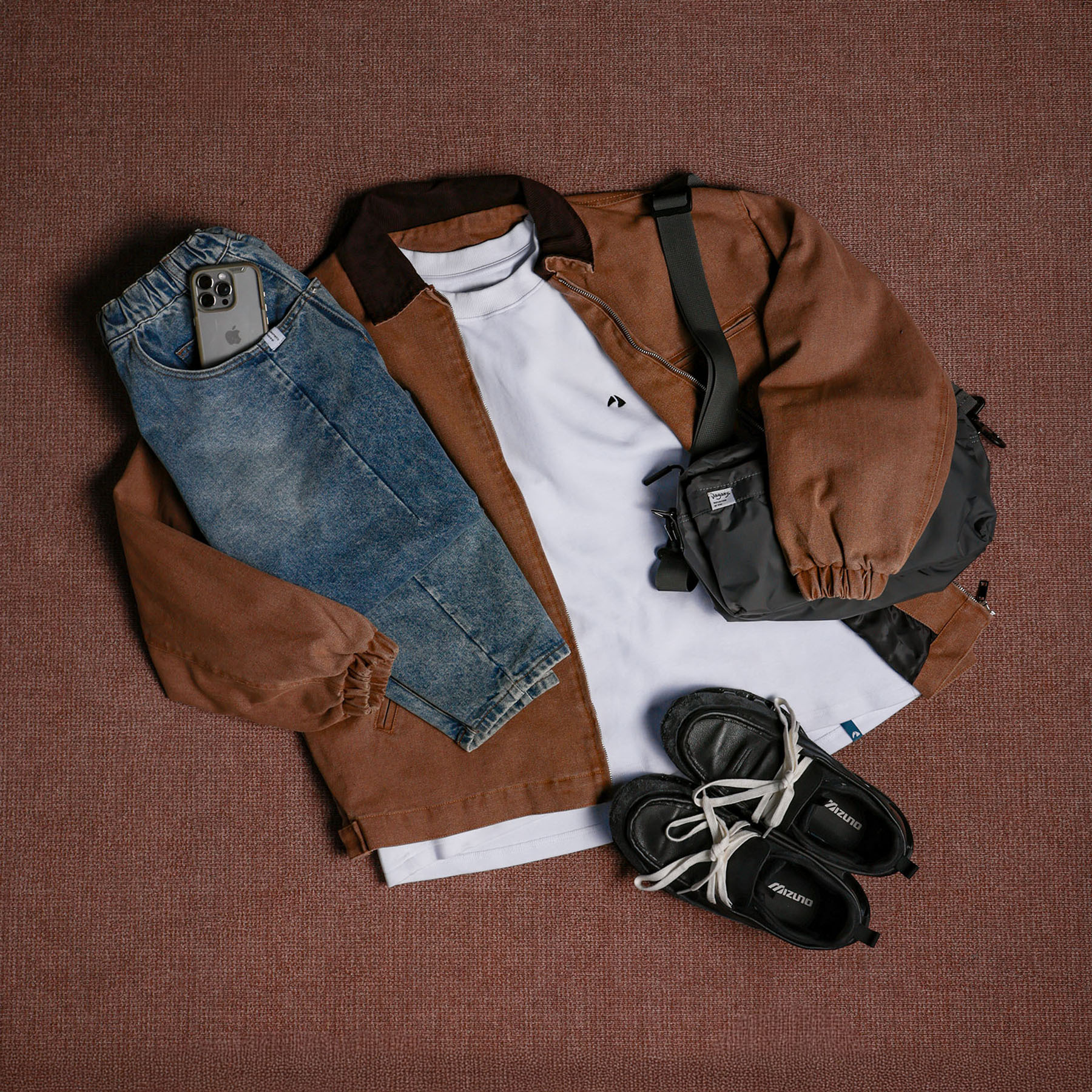 DRi-FORM 乾淨修身 | 薄長袖搭配組