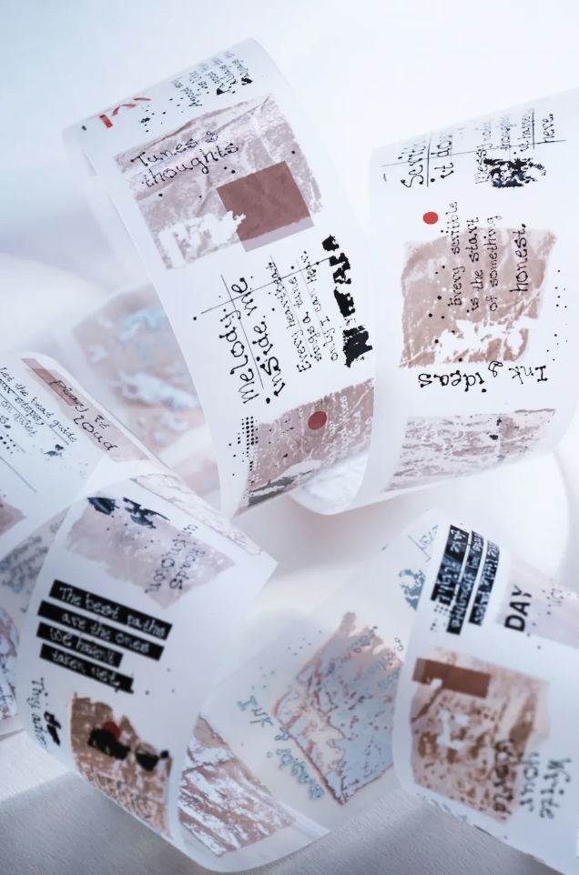 Lihaopaper｜塗鴉日記 PET膠帶 (108)
