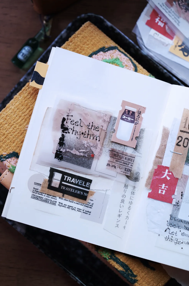 Lihaopaper｜塗鴉日記 PET膠帶 (108)