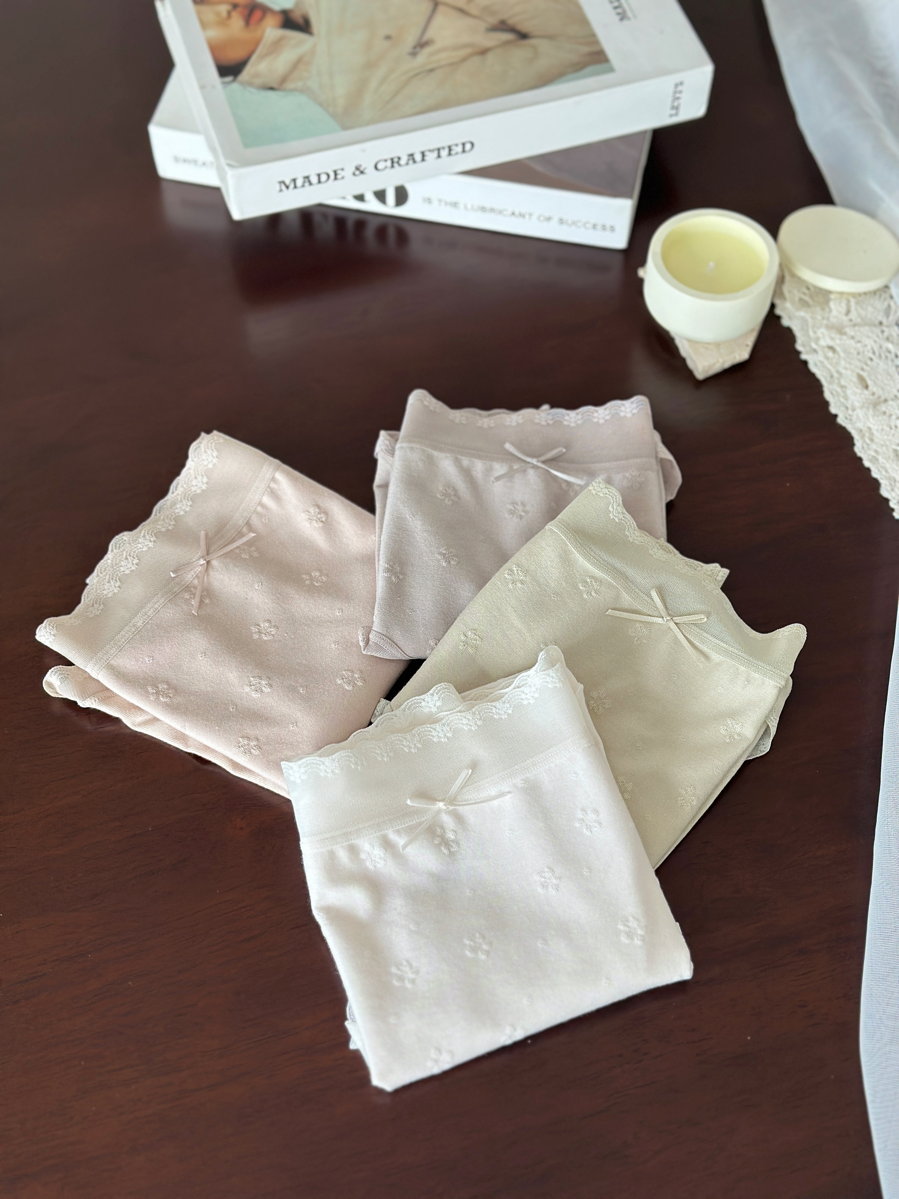 Mirrie Floral Lace Panties-PT27