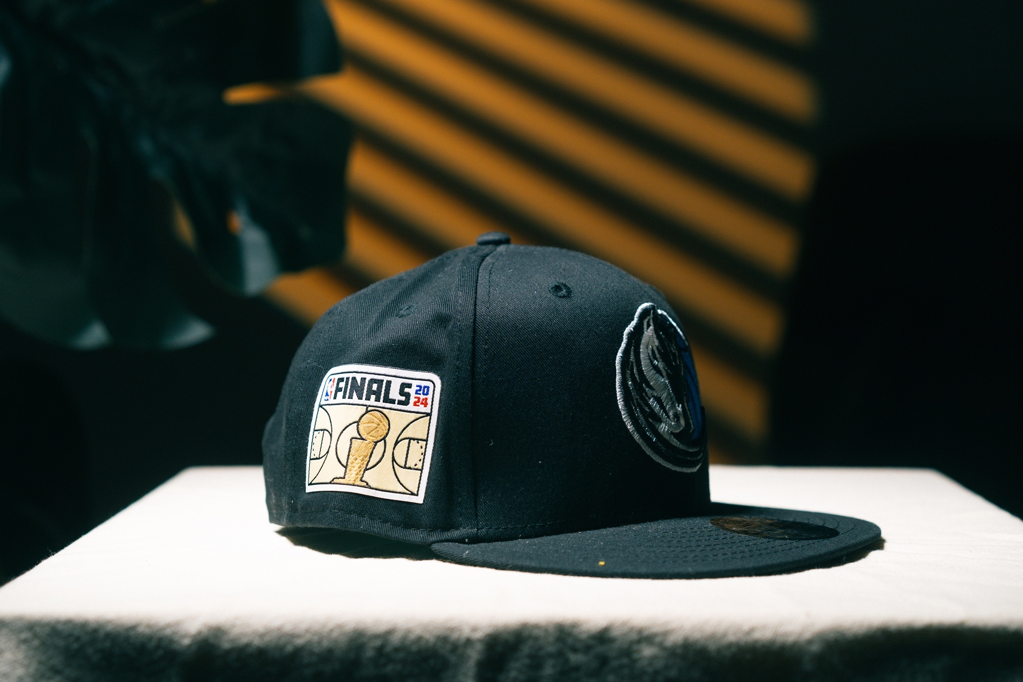 NBA帽子 Dallas Mavericks 達拉斯小牛 獨行俠 2024 西區 冠軍帽 黑 棒球帽 New Era 9FIFTY 可調式 全新