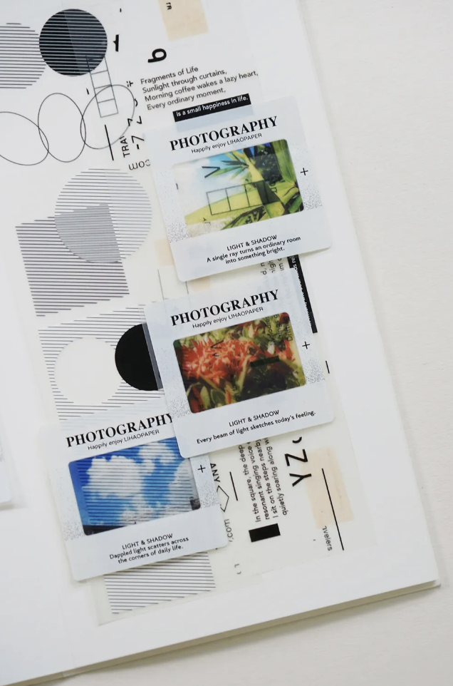 Lihaopaper｜單色調紙膠帶 (109)