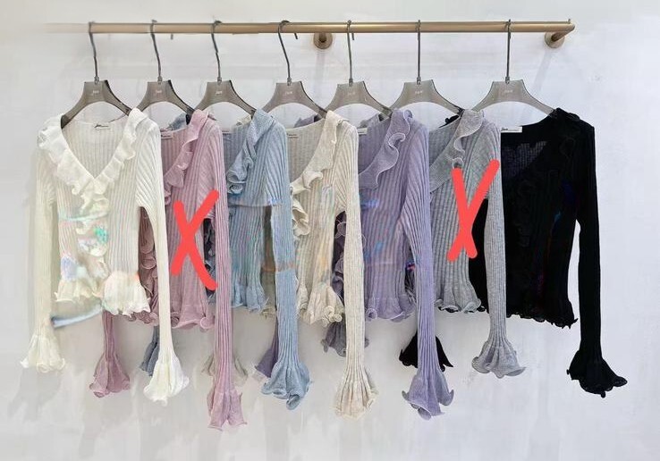 J48 胸34-41 長21 $799 (一口價)