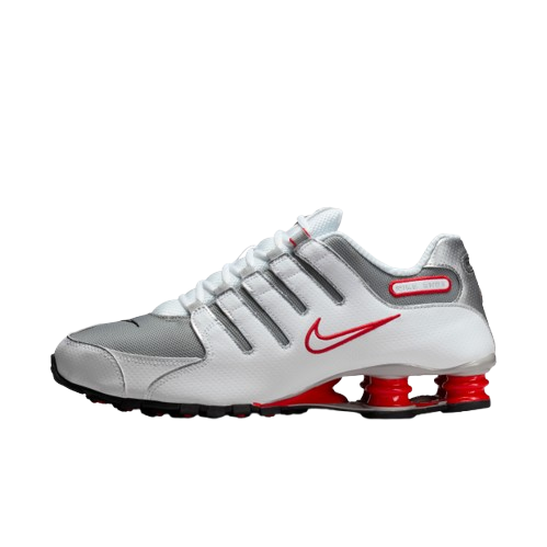 【官網限定】Nike Shox NZ "Metallic Silver" 銀白 男鞋 378341-104 I