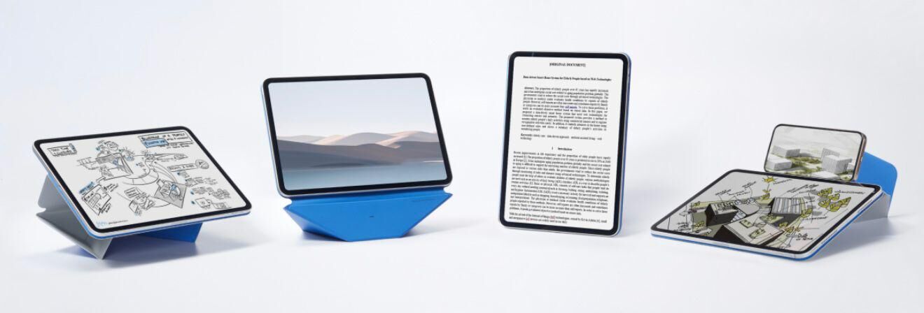 MOFT Dynamic Folio 靈動漂浮支架 for iPad Pro 13" M4/M5 MS028