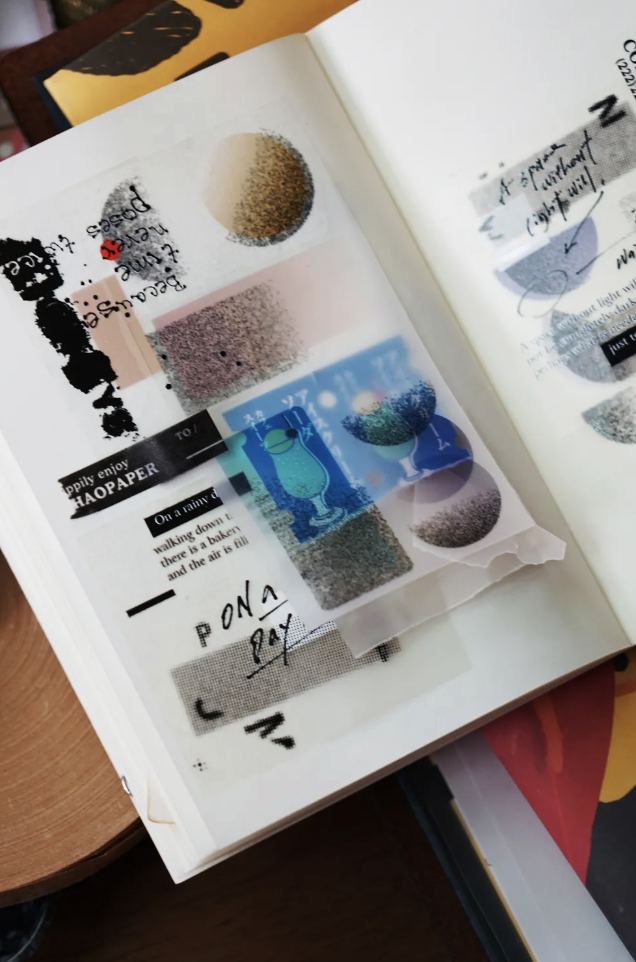 Lihaopaper | 迴聲紙膠帶 (110)