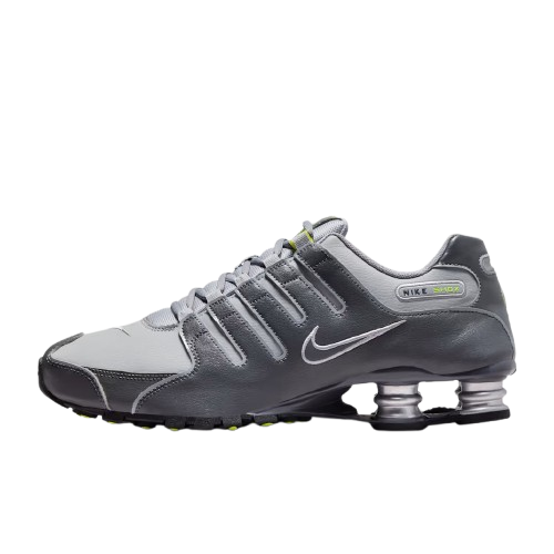 【官網限定】Nike Shox NZ "Grey" 金屬灰 彈簧鞋 男鞋 378341-009 I