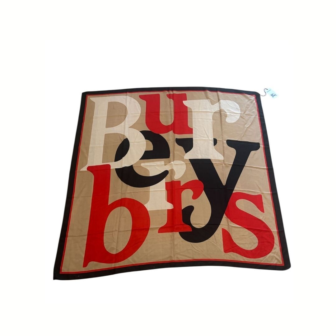 1BR0114-018 [BURBERRY] Scarf Archive Beige #81111161 (F-EU-E)