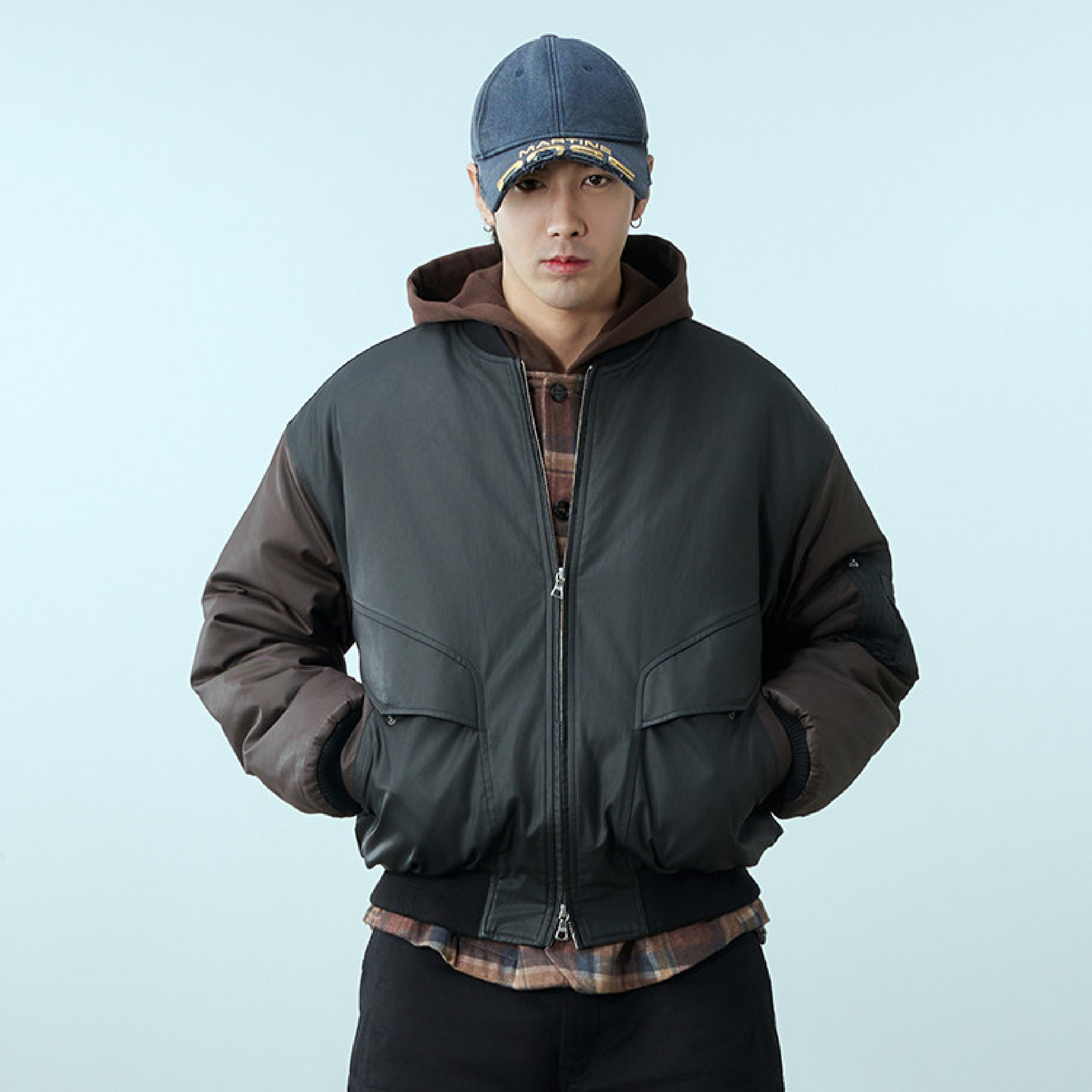 TANOXI Washed Waxed Canvas Jacket 水洗油蠟布 棒球外套 [TNX-01]