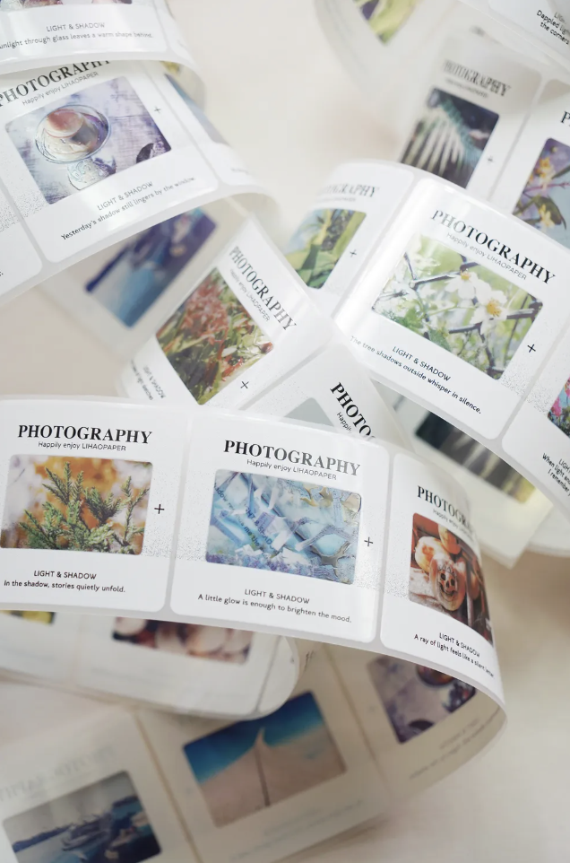 Lihaopaper｜光影紙膠帶