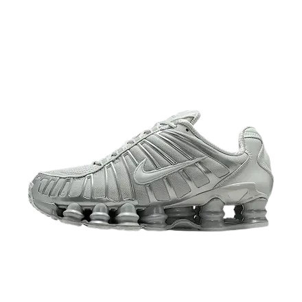 【官網限定】Nike Shox TL "Photon Dust" 金屬銀 彈簧鞋 女鞋 IB1087-002 I