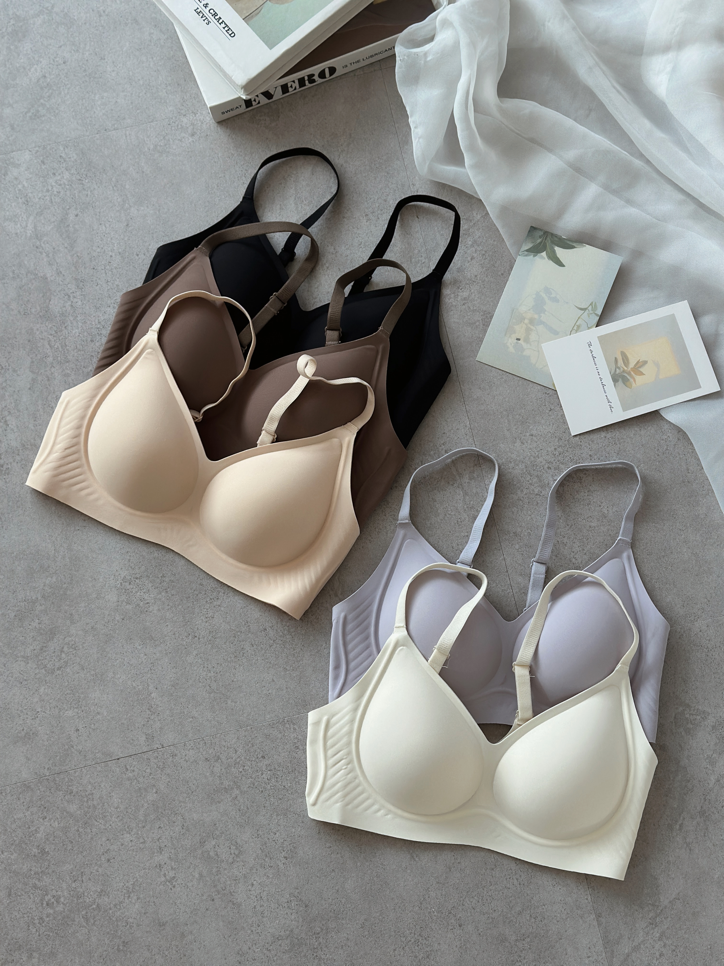 Cenice Wireless Bra -BR20
