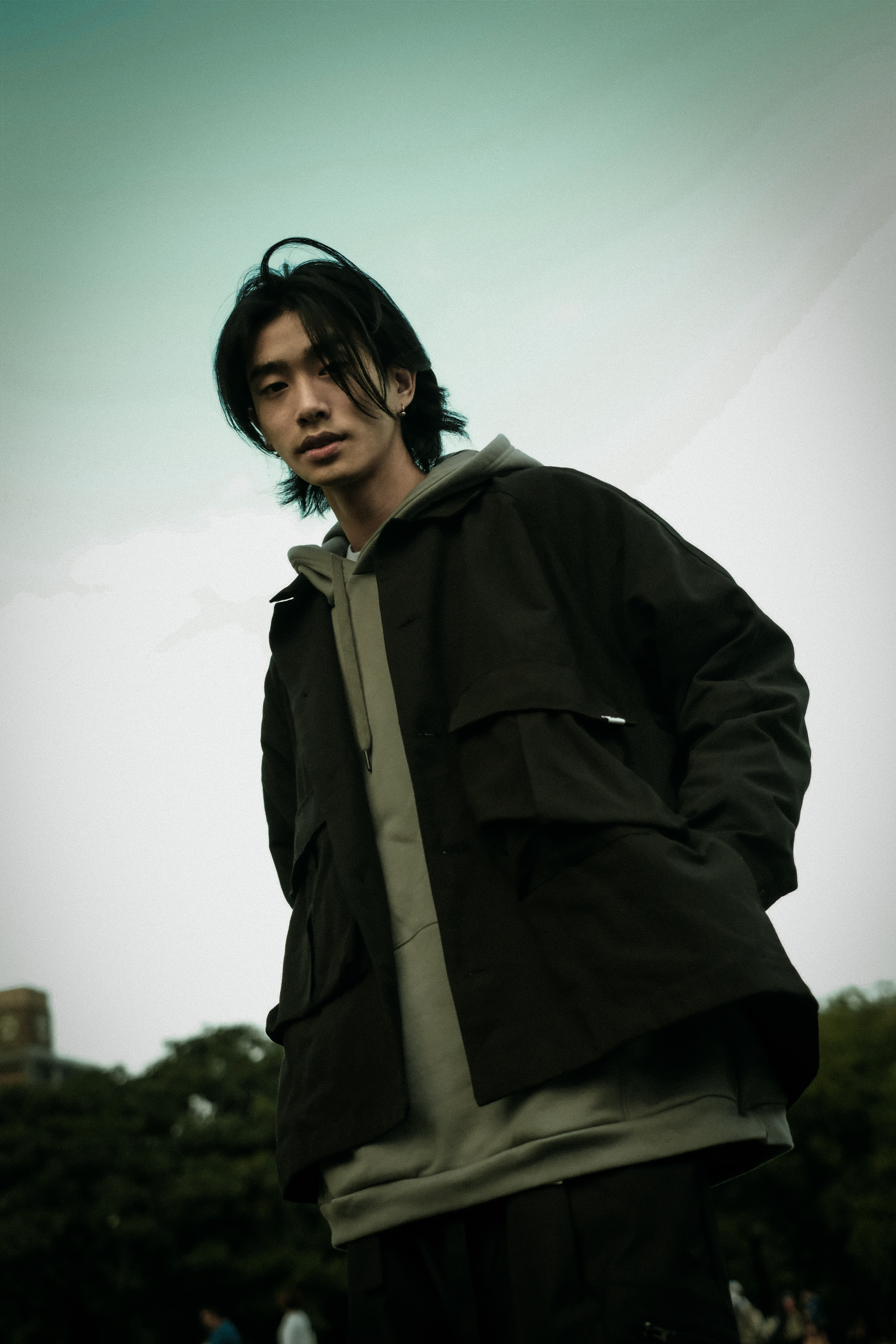 MELSIGN - Double Pocket City Jacket - Black