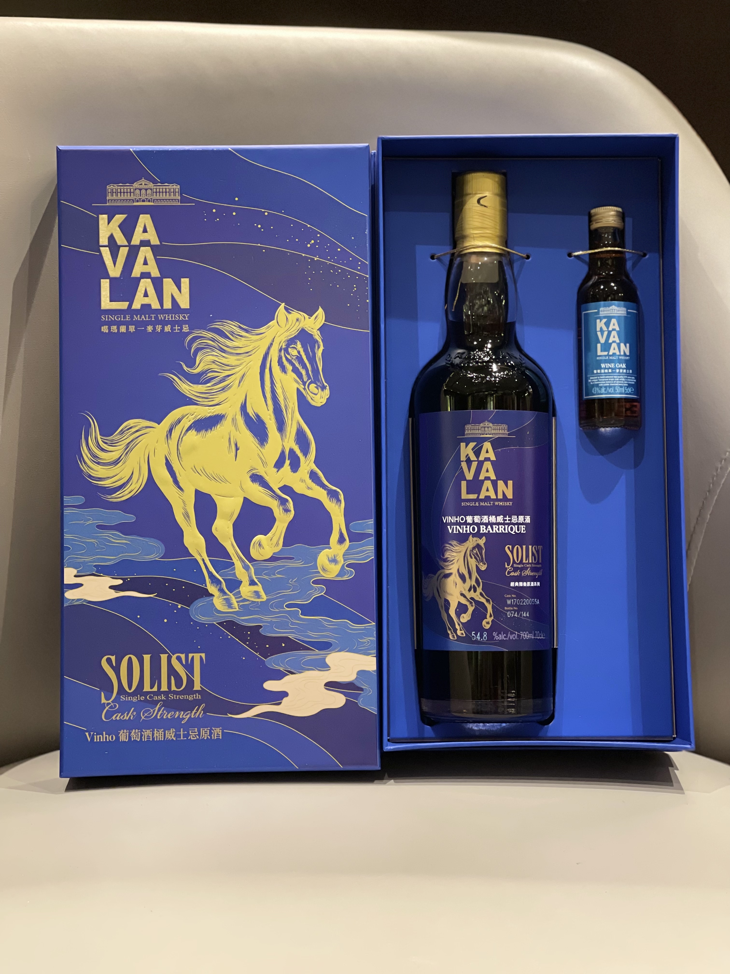 噶瑪蘭  葡萄酒桶原酒  "2026 馬年禮盒"