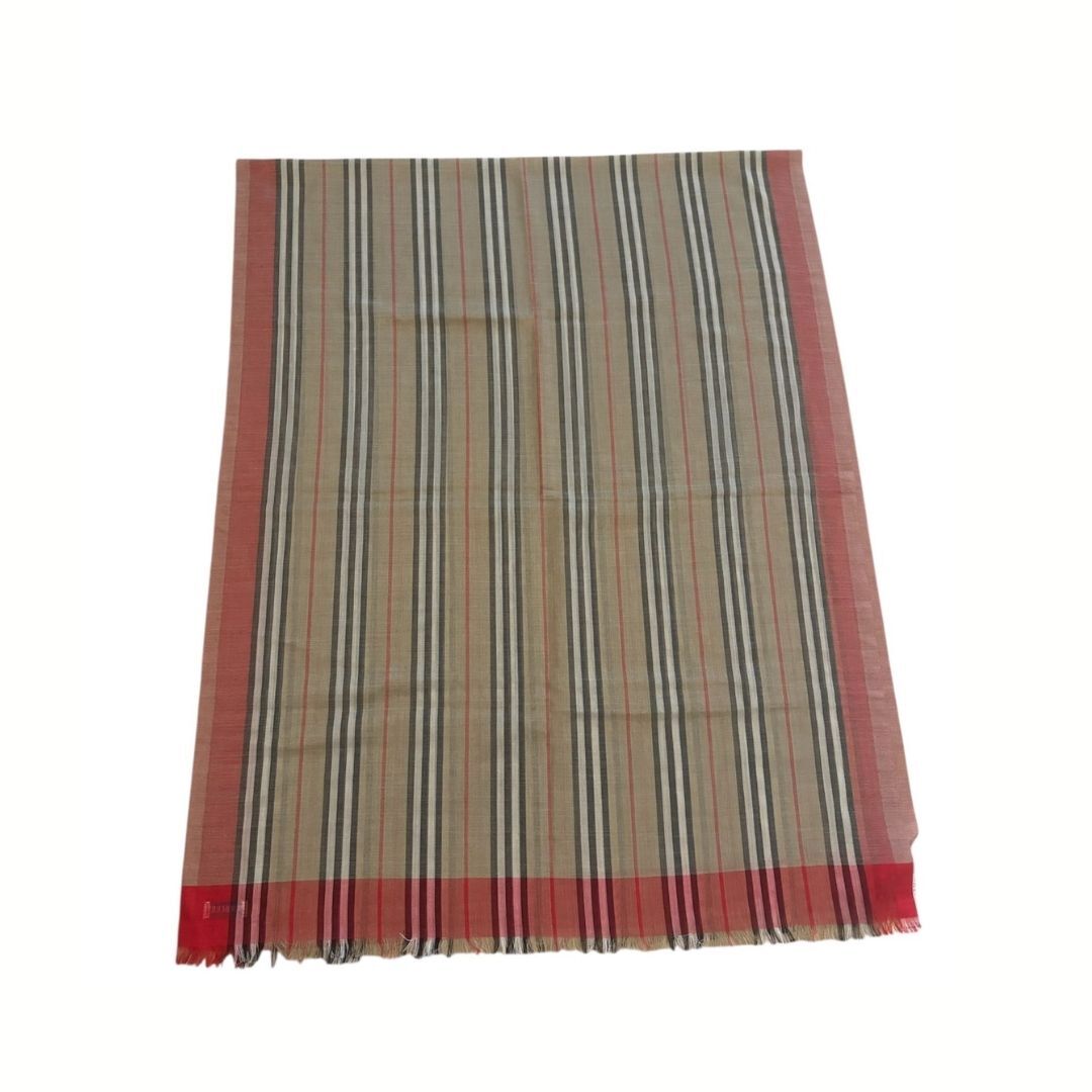 1BR0114-011 [BURBERRY] Scarf Brown #81113201000 (F-EU-E)