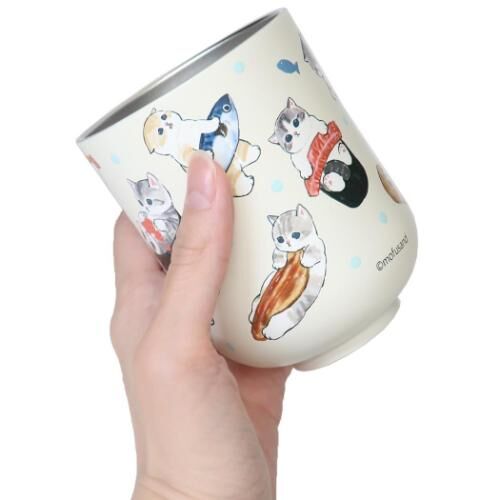 日本 MOFUSAND 保溫 保冷 300ML 水杯
