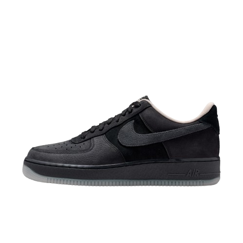Nike Air Force 1 "Black Fossil" 冰底麂皮 男鞋 IQ9791-001