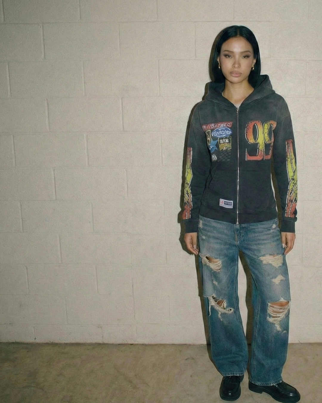 MTA｜Swift Zip Hoodie (Black)