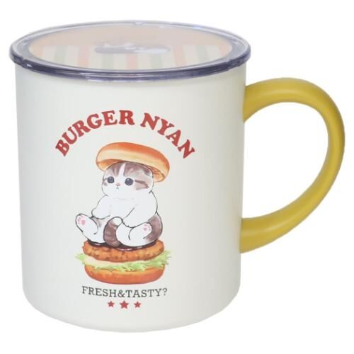 日本 MOFUSAND 保溫 保冷 400ML 不鏽鋼 水杯