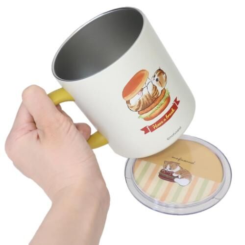 日本 MOFUSAND 保溫 保冷 400ML 不鏽鋼 水杯