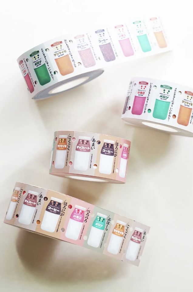 Lihaopaper｜喜歡喝牛奶嗎小貼紙卷 (105/106)